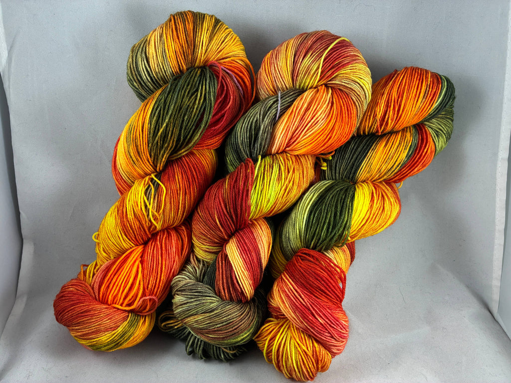 Rebel Purl - Phoenix  - Small Batch Hand Dyed Yarn