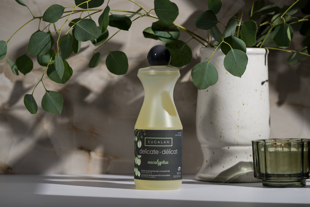 Eucalyptus Delicate Wash for Wool, Silk & Fine Fabrics 500mL