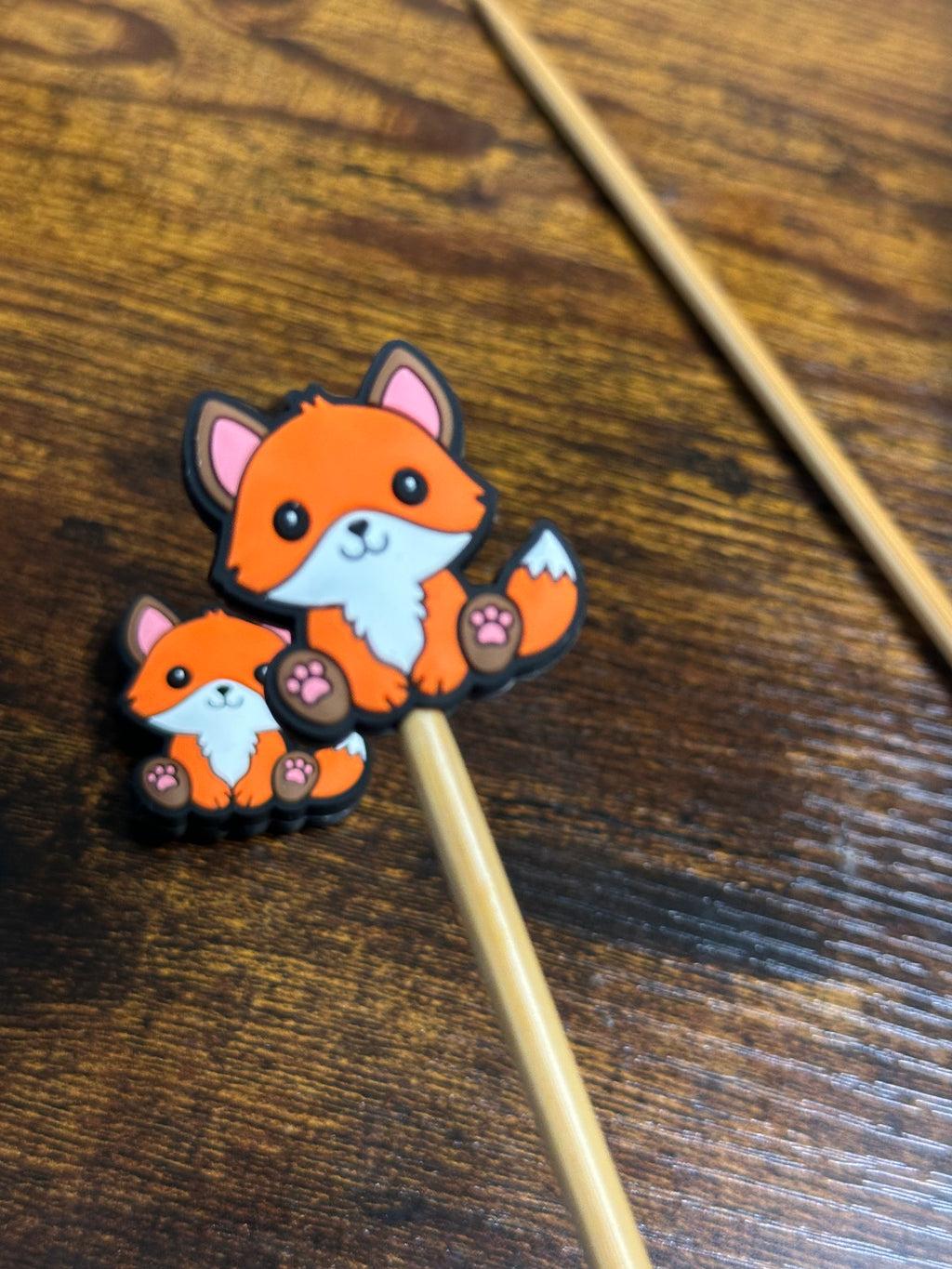 Baby Fox Stitch Stoppers
