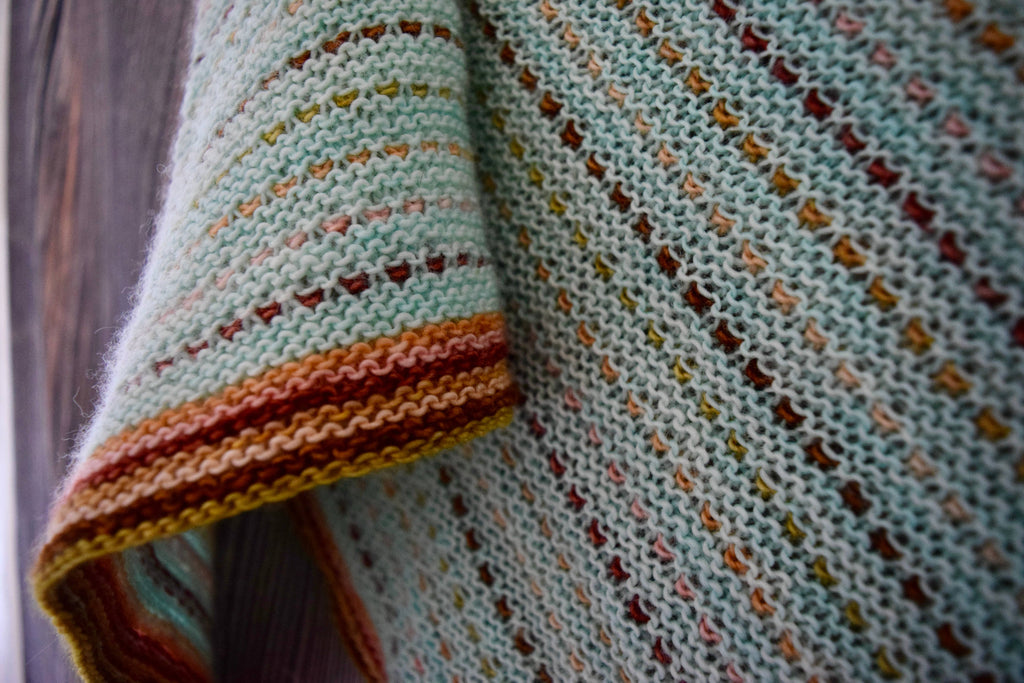 A Little Bit More Shawl Knitting Paper Pattern