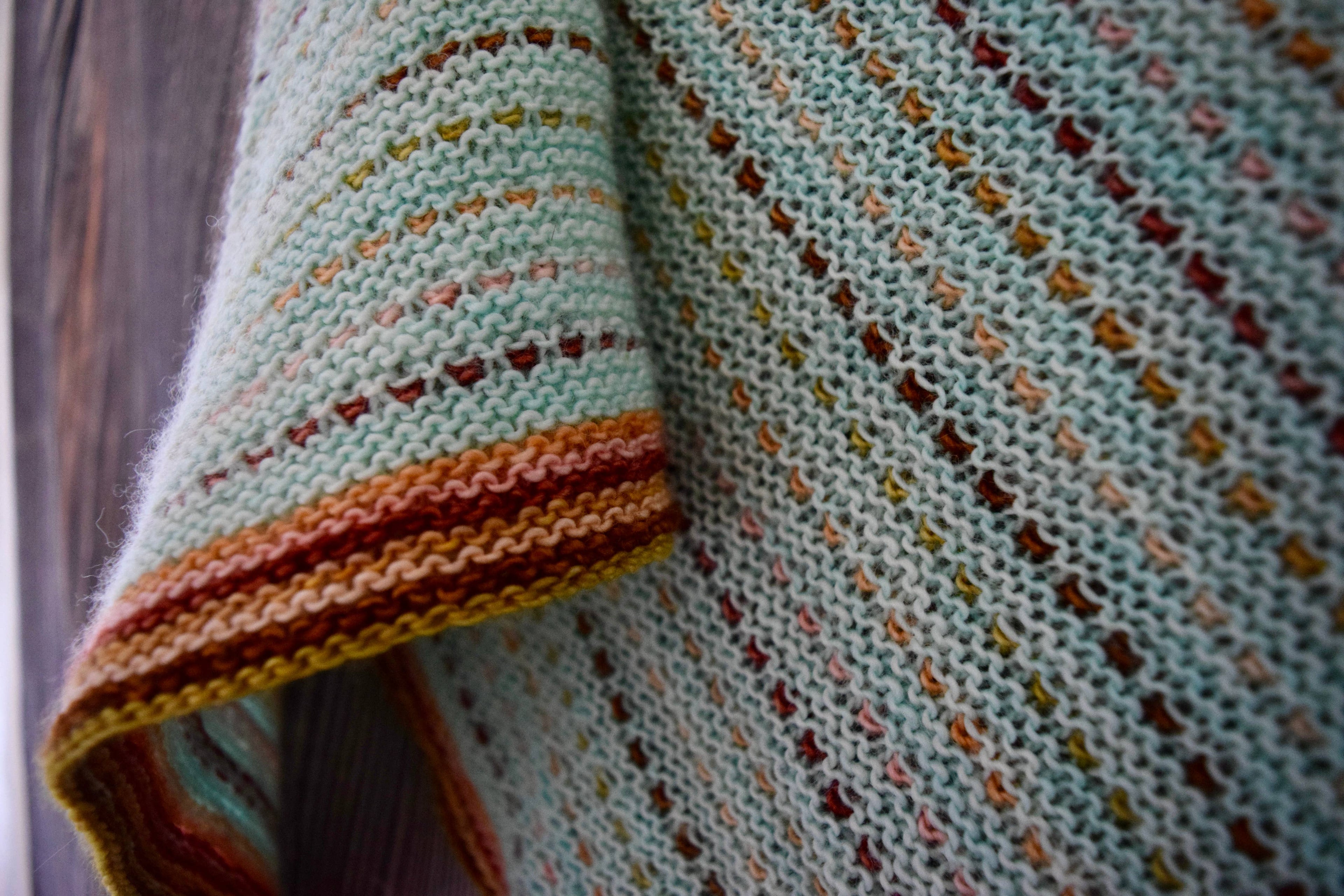 A Little Bit More Shawl Knitting Paper Pattern