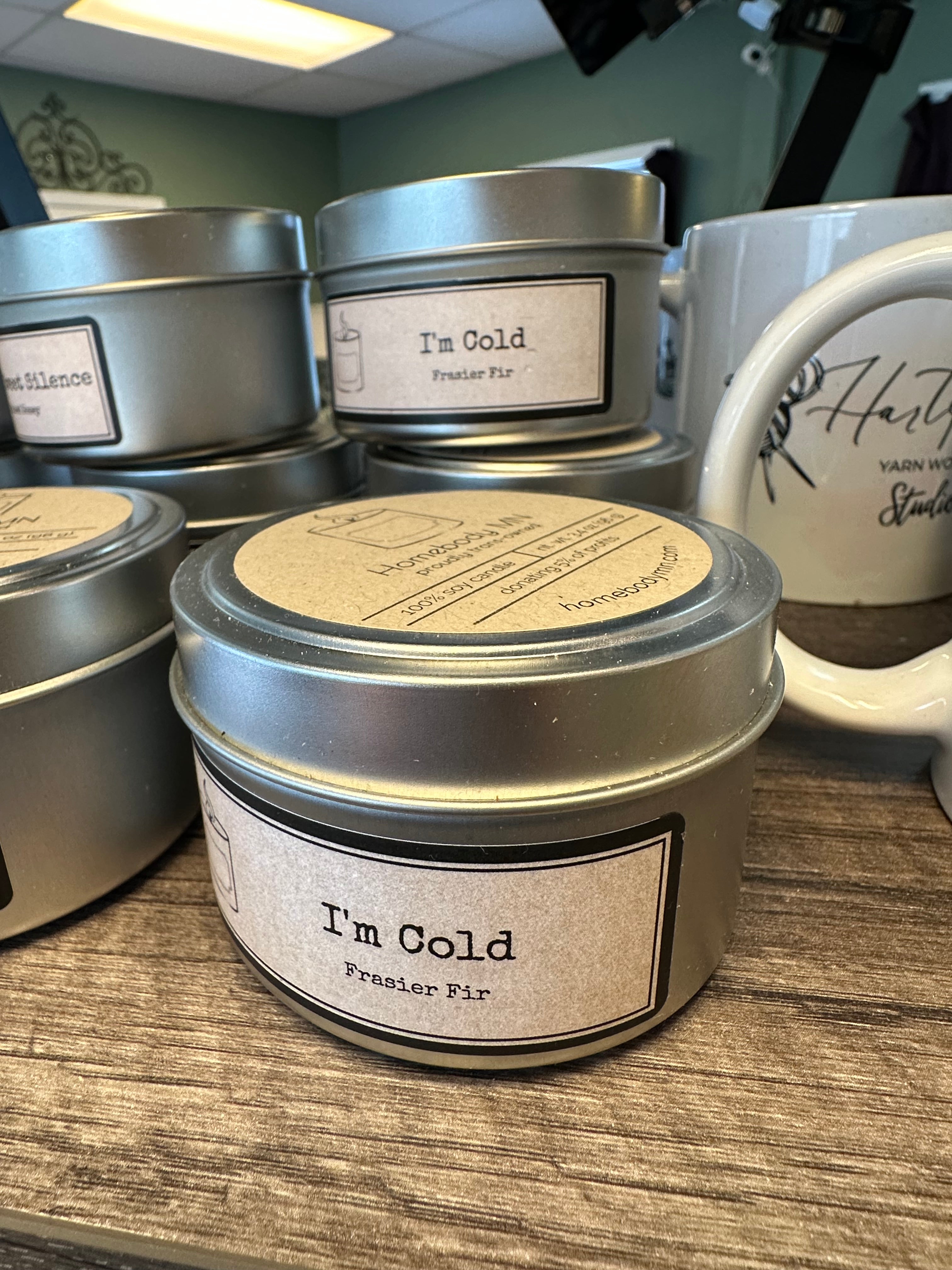Homebody MN hand-poured candles