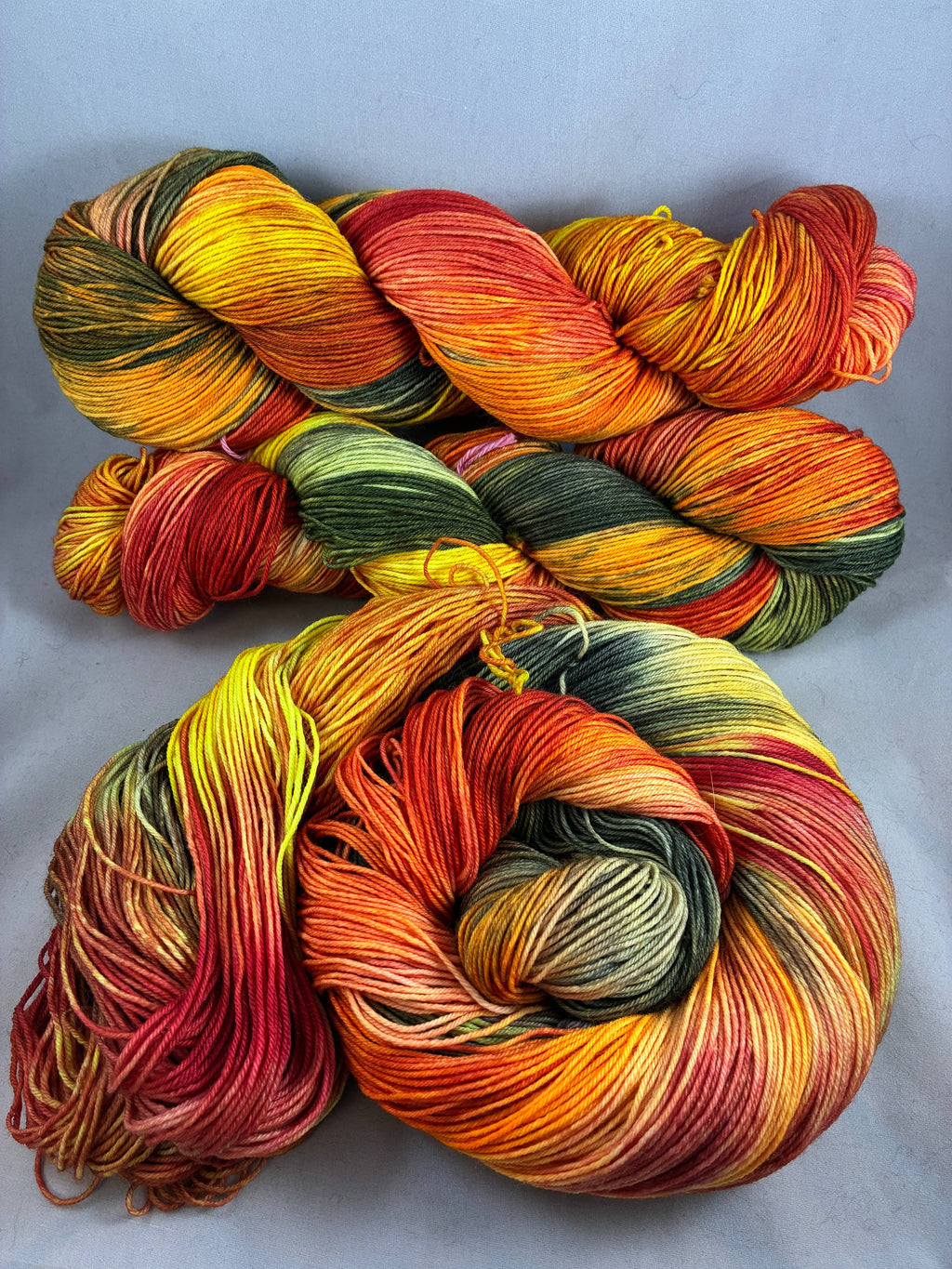 Rebel Purl - Phoenix  - Small Batch Hand Dyed Yarn