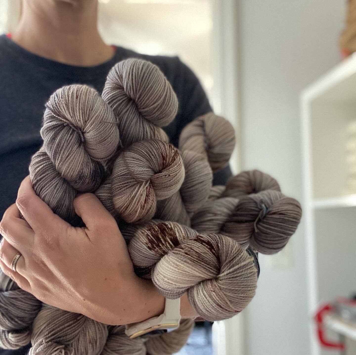 CMS Supply Co - Foggy Shores Colorway - Artisan Dyed Yarn