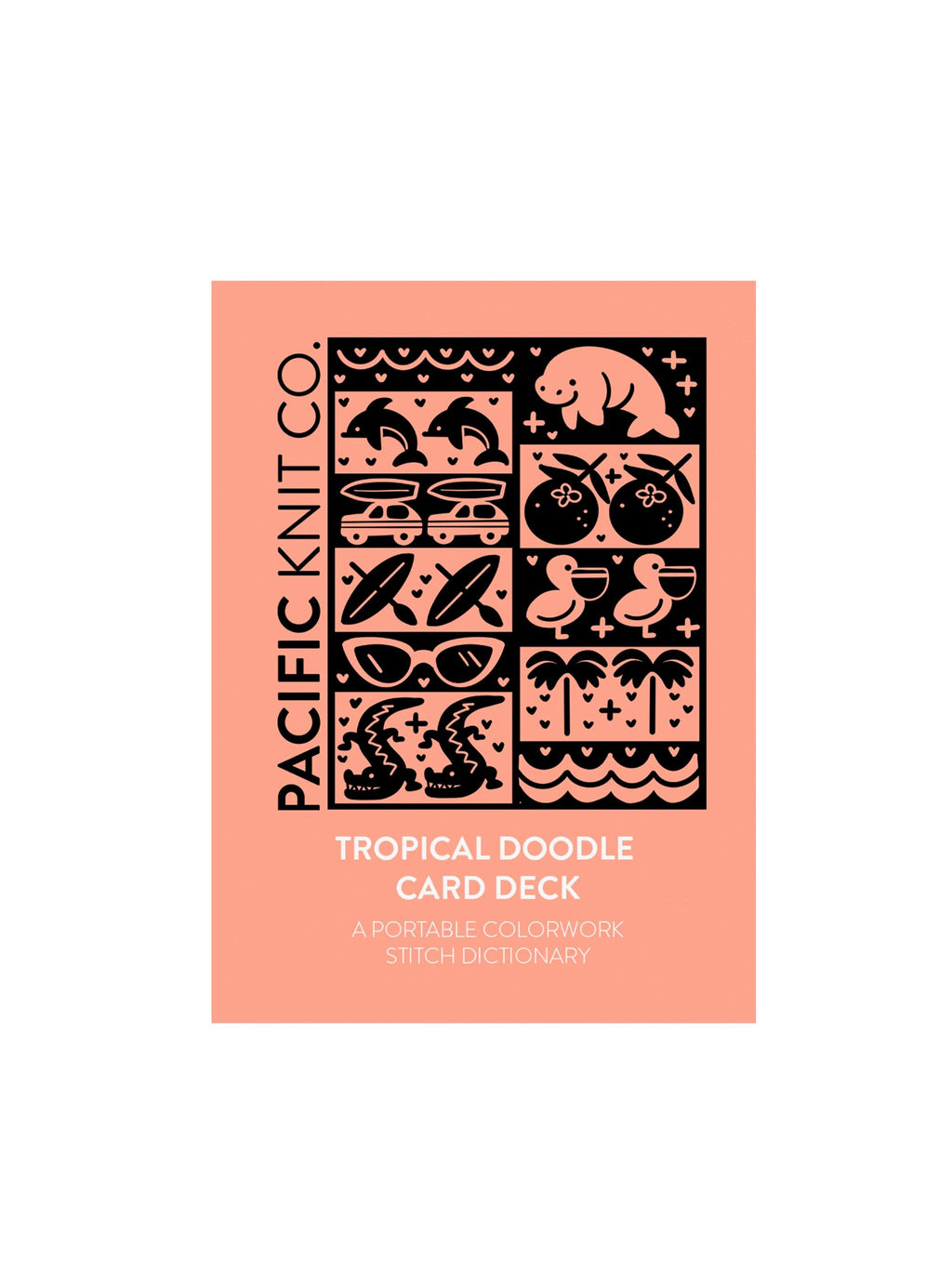 Tropical Doodle Deck