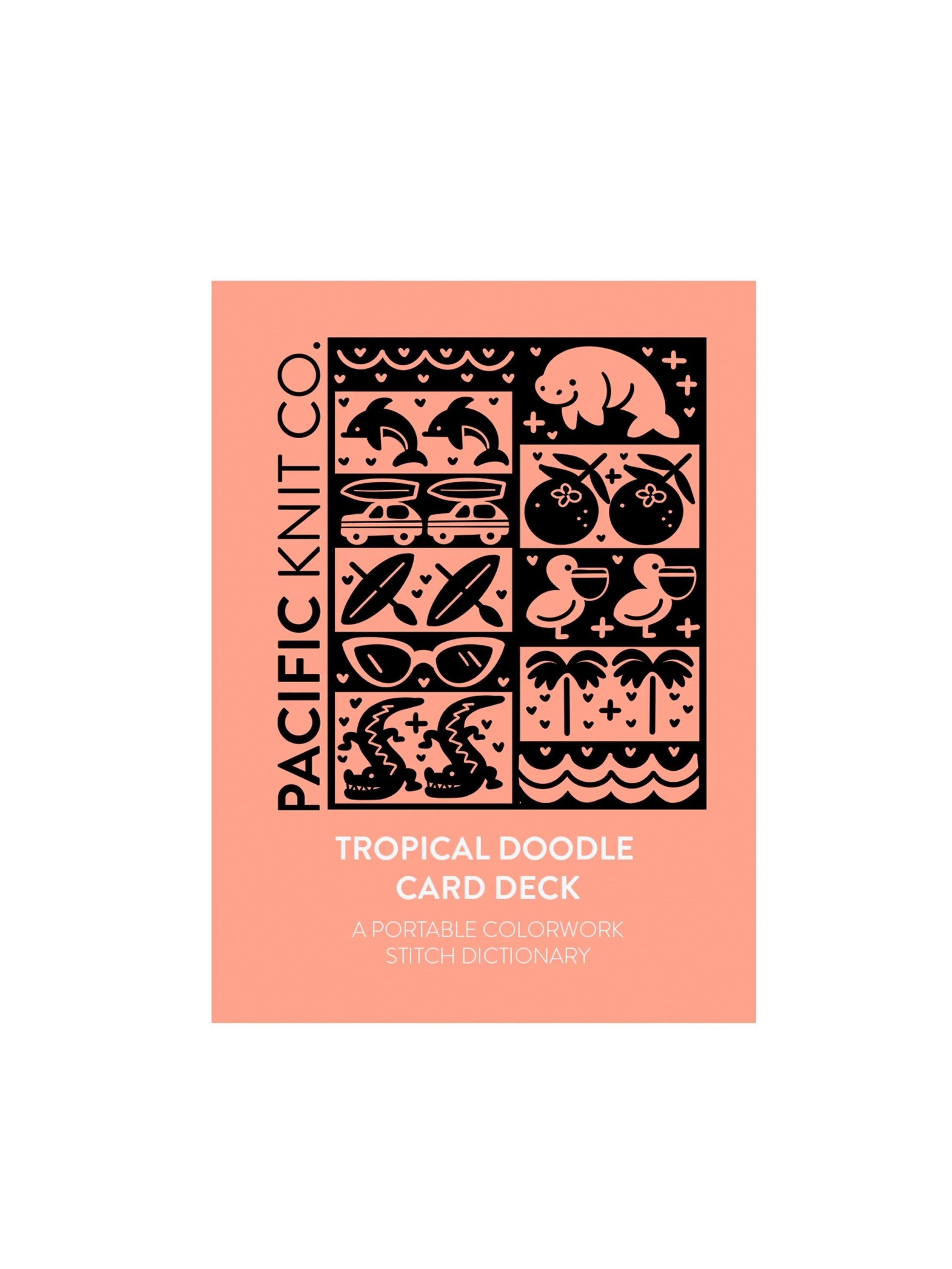 Tropical Doodle Deck