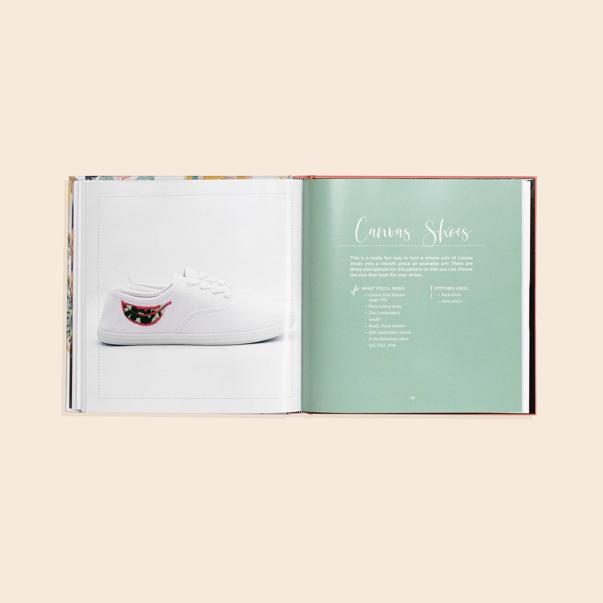 Thread Folk: An Embroidery Pattern Stitch Book
