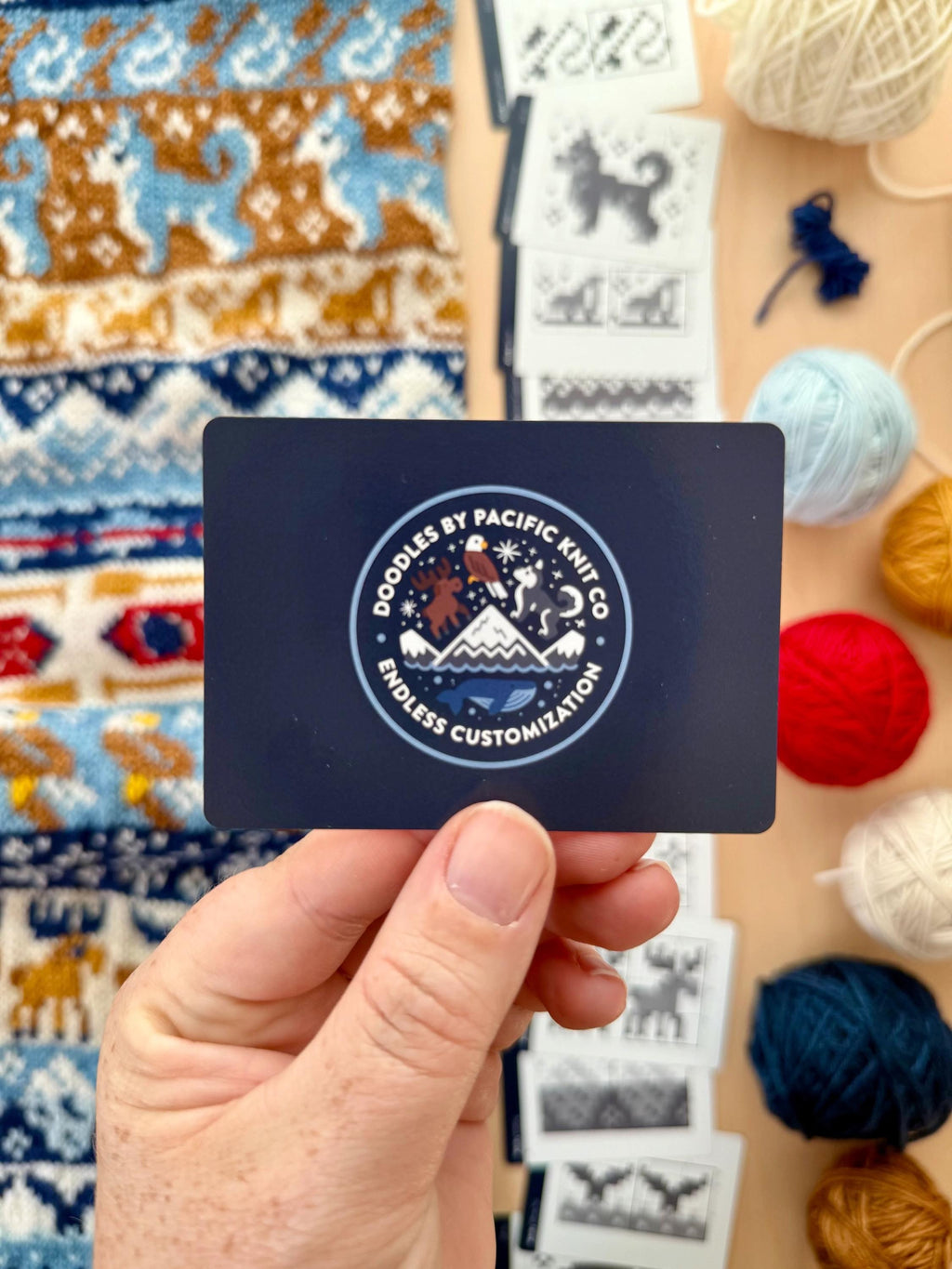 Alaska Doodle Deck - Destination Series