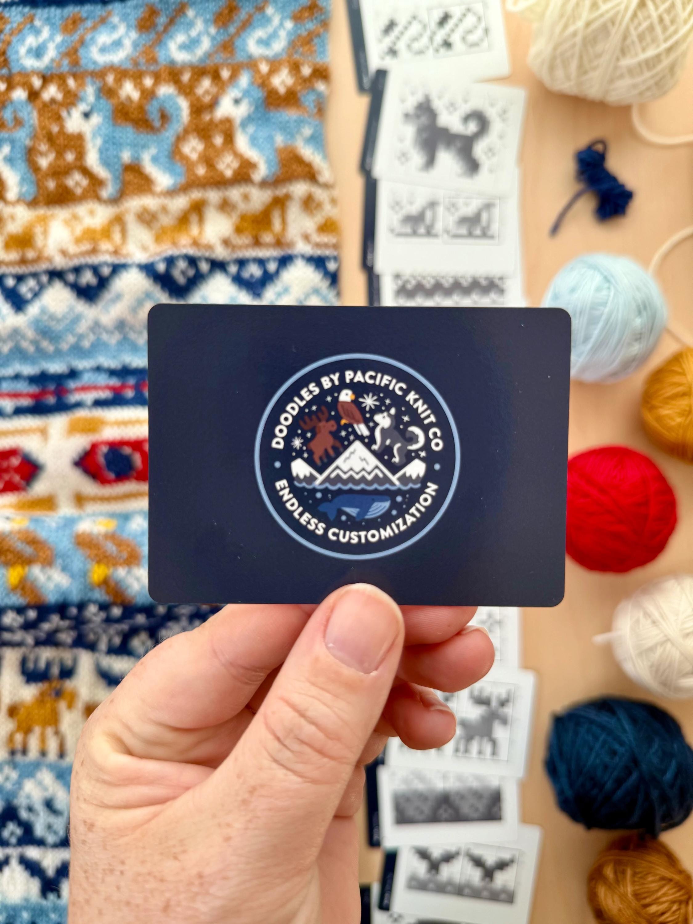 Alaska Doodle Deck - Destination Series