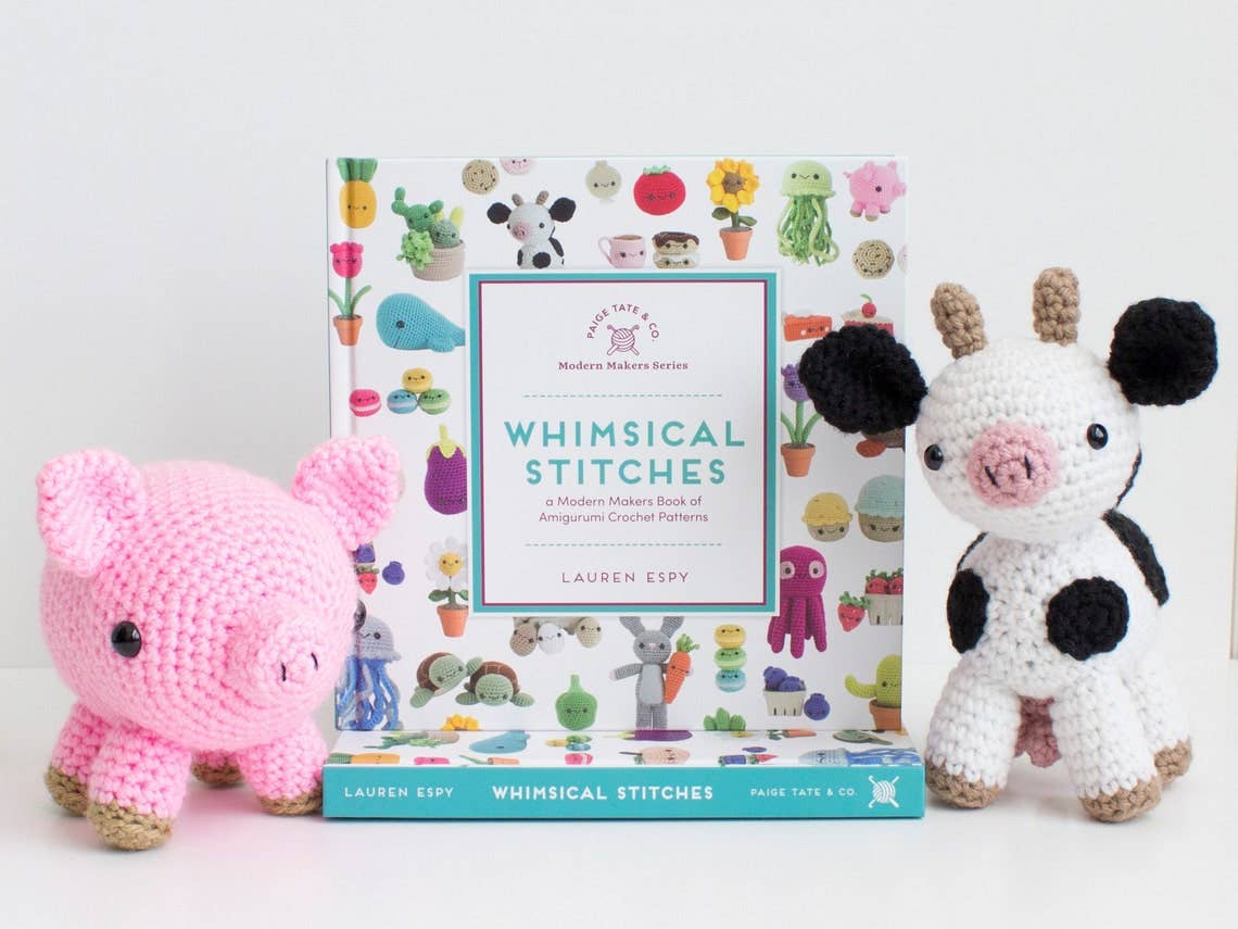Whimsical Stitches (Amigurumi Books Series)