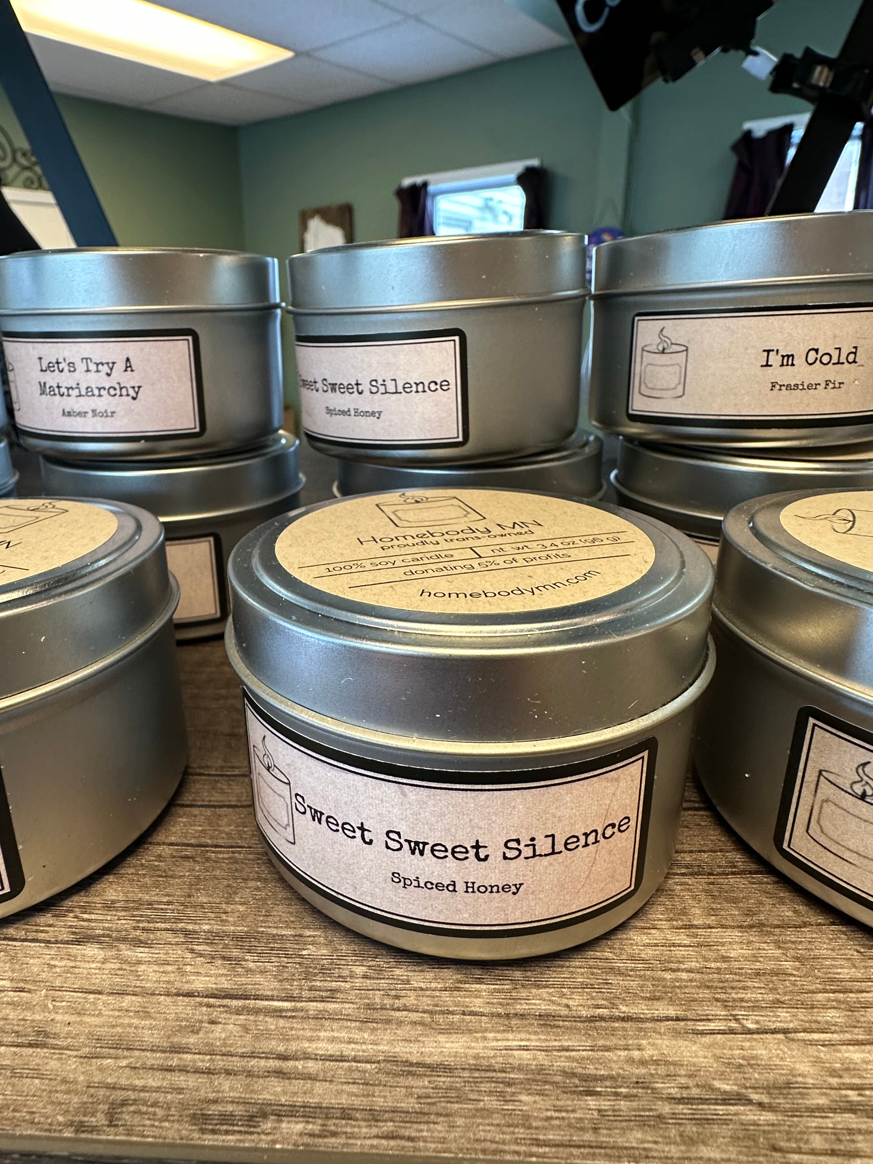 Homebody MN hand-poured candles