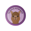 Alpaca Admirer Merit Badge