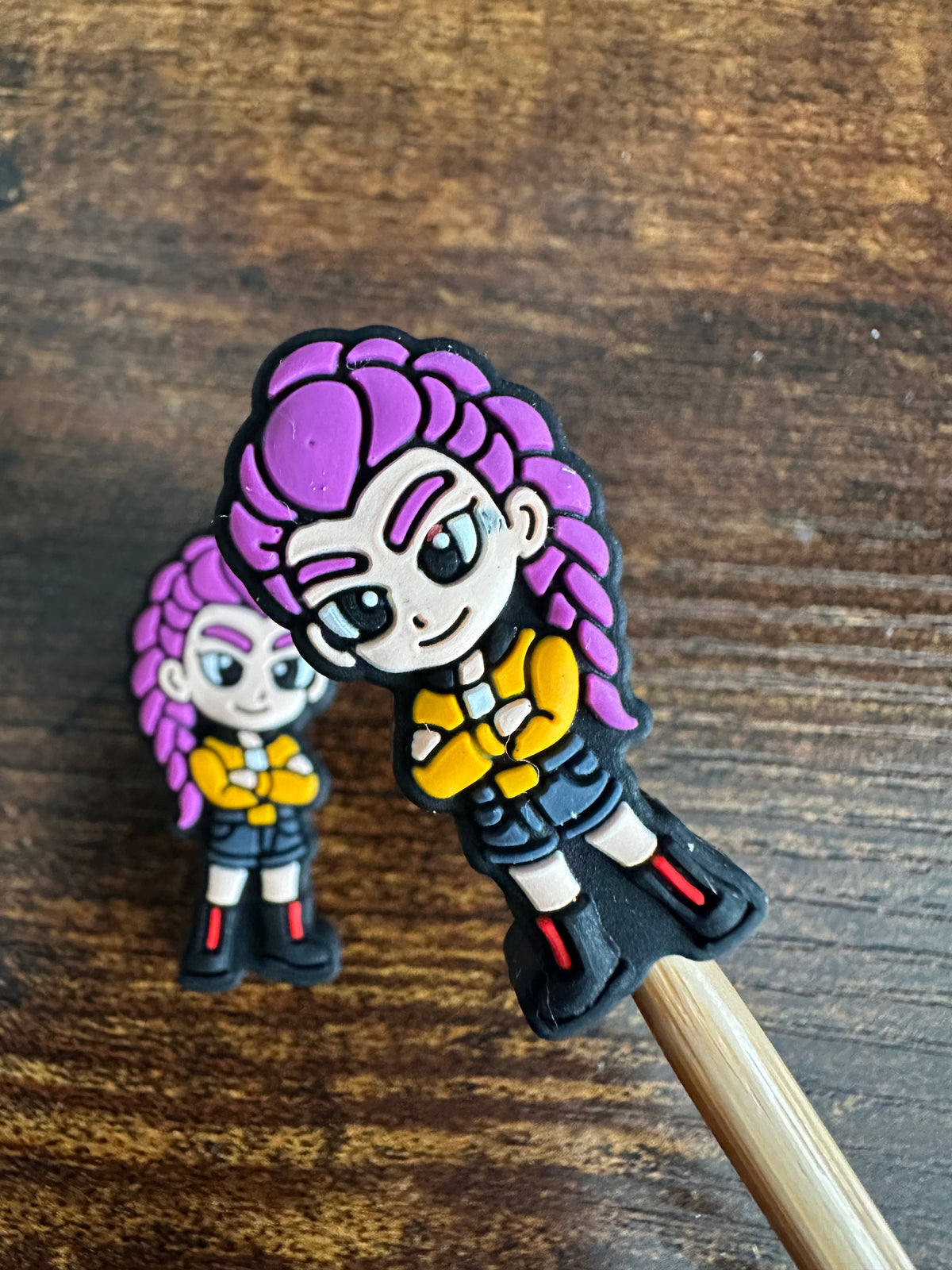Rumi K-pop demon hunters Stitch Stoppers