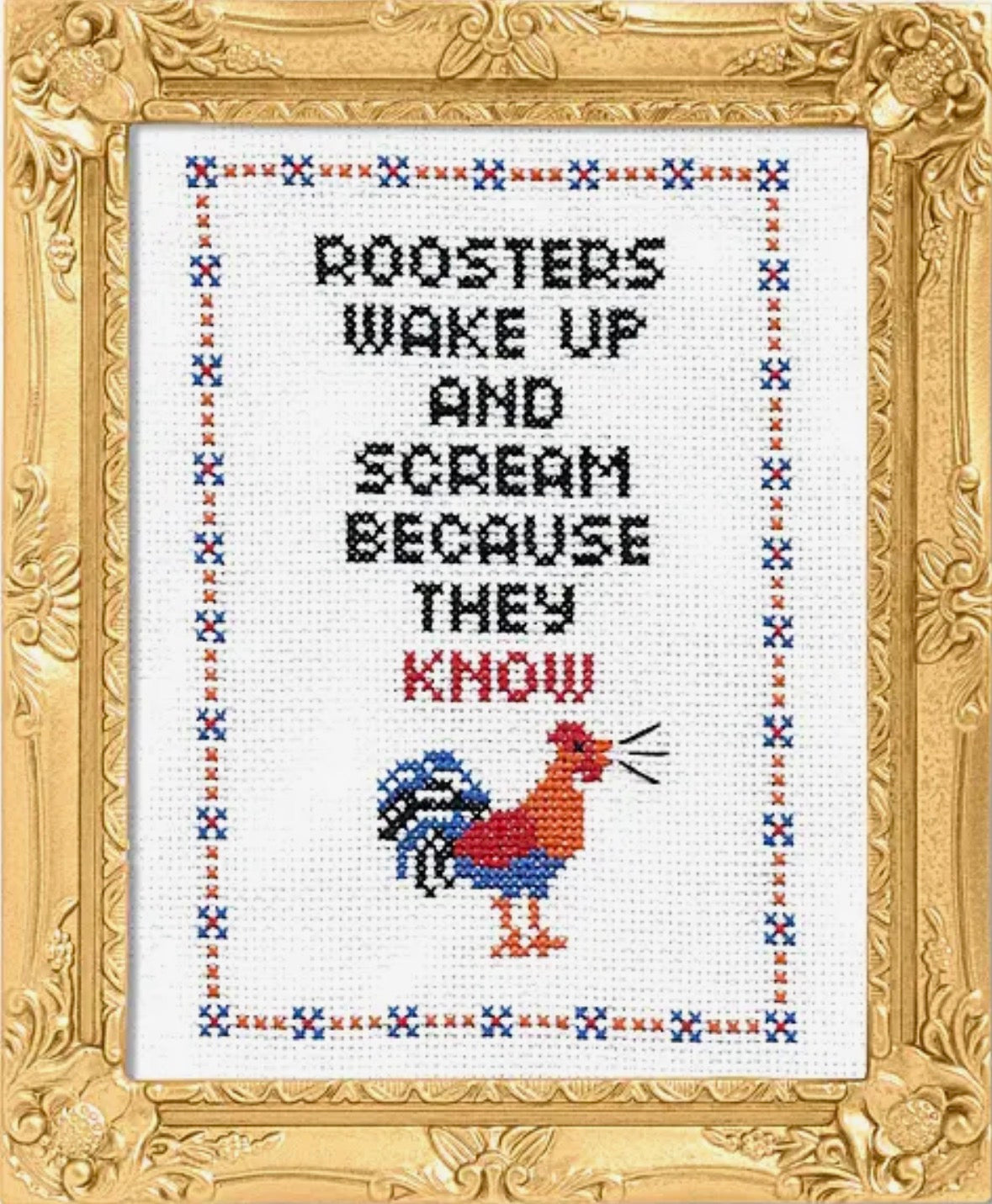 Roosters know