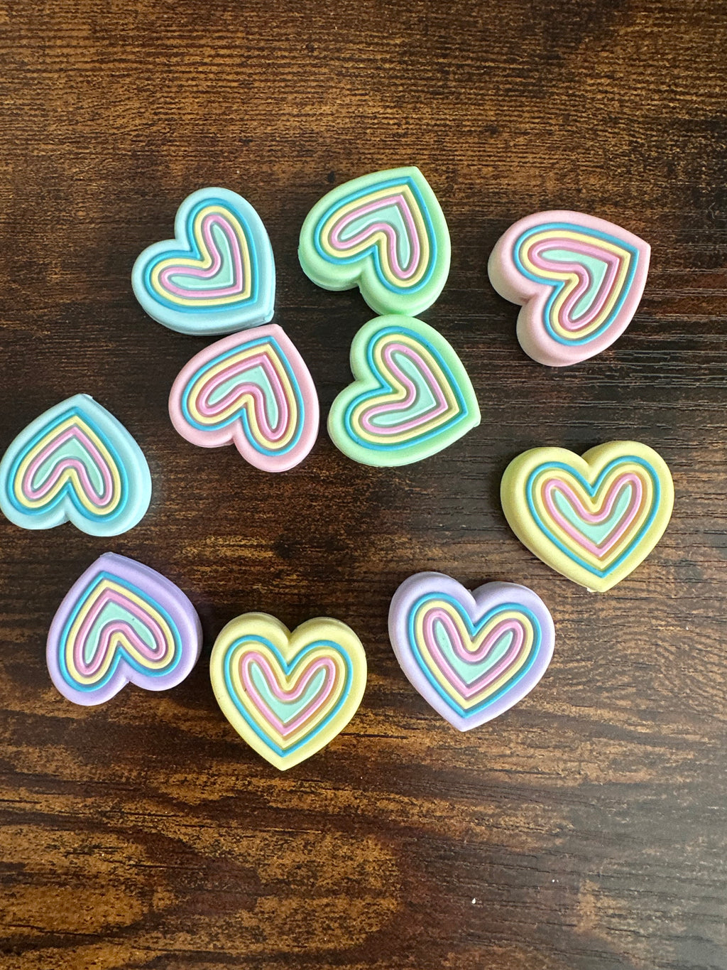Pastel hearts Stitch Stoppers