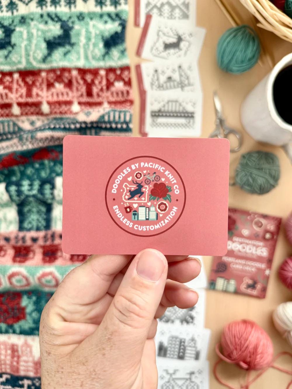 Portland Doodle Deck - Destination Series