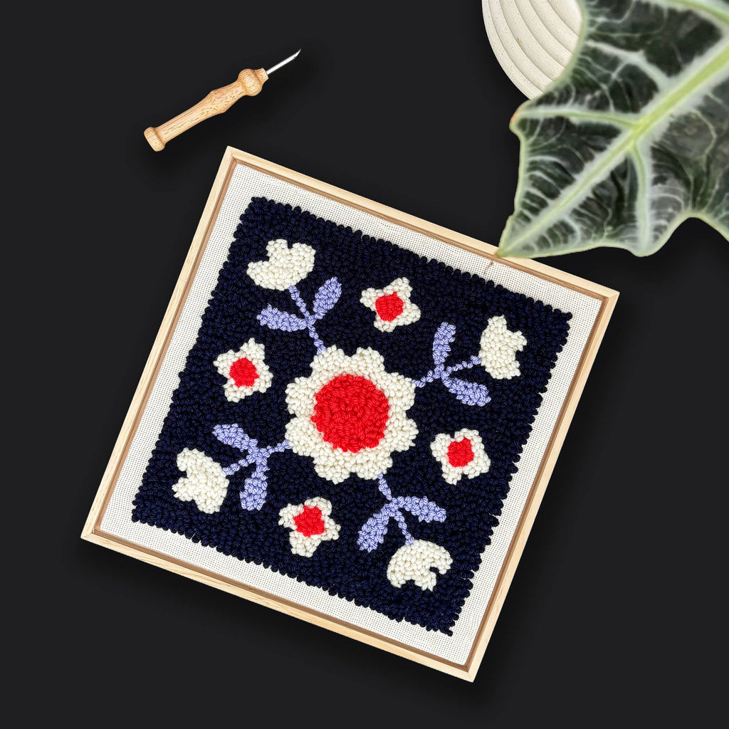 Florametry by Kimberly Kight - Punch Needle Frame Kit