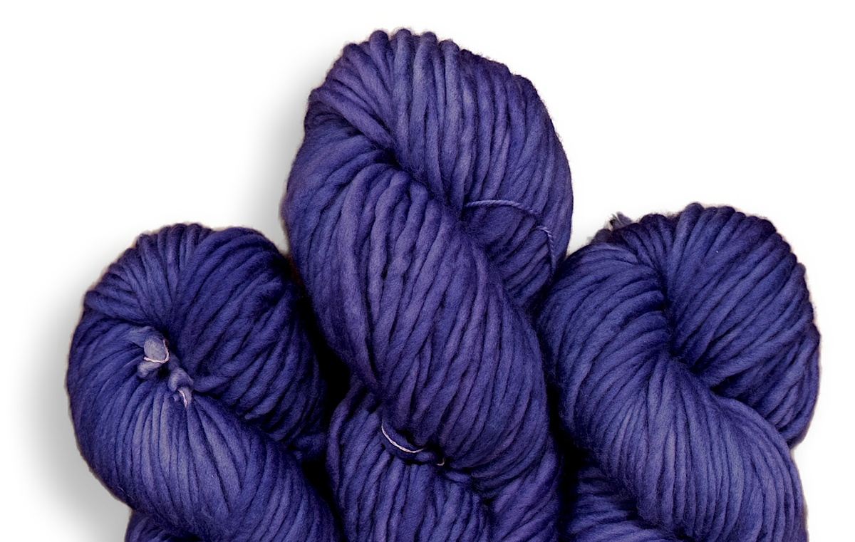 Sugar Maple Fibers - Cornflower