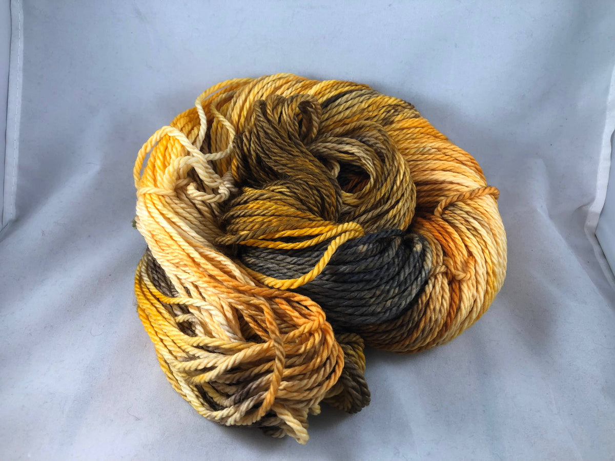 Rebel Purl - Megadrain - Small Batch Hand Dyed Yarn