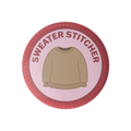 Sweater Stitcher Merit Badge
