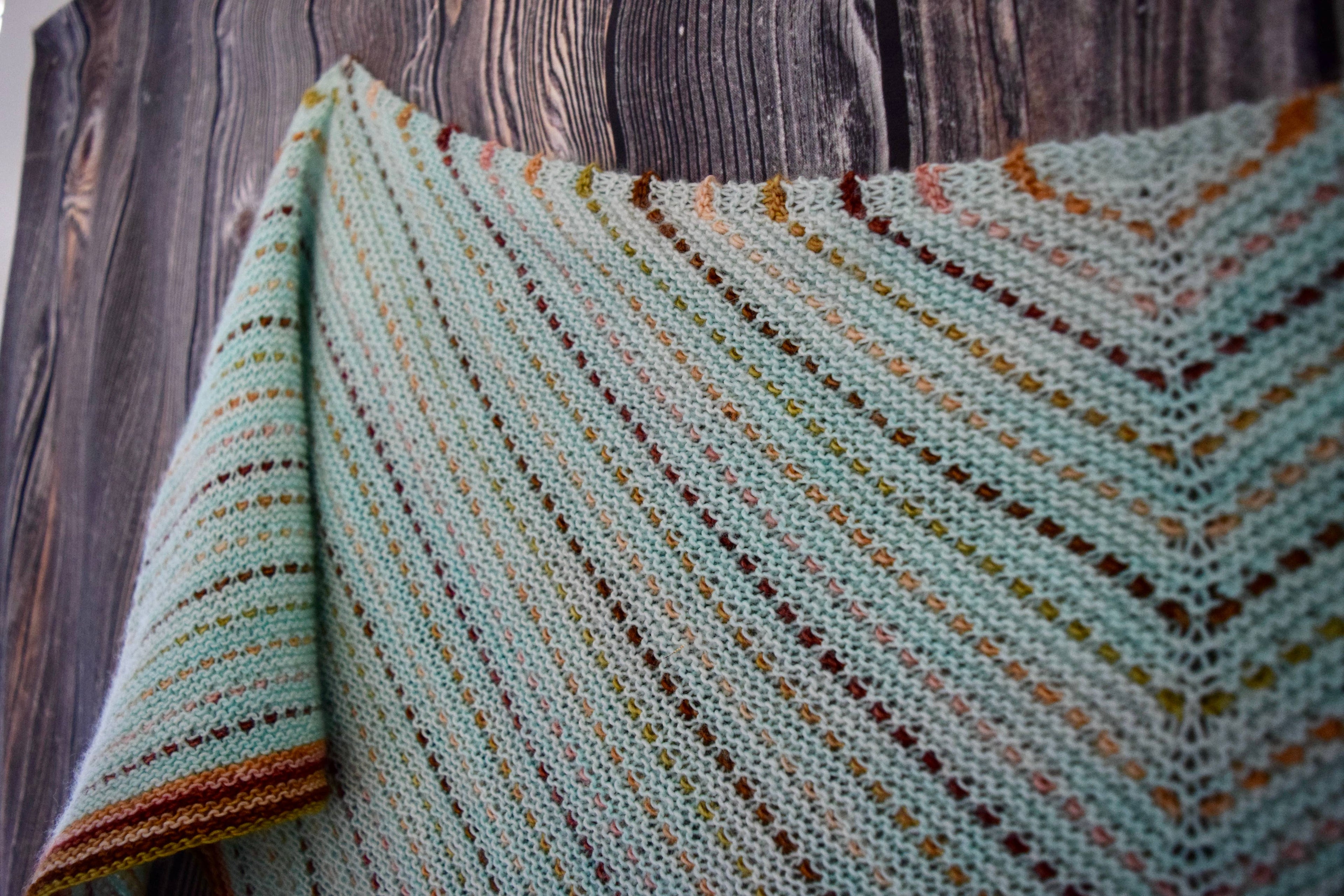 A Little Bit More Shawl Knitting Paper Pattern