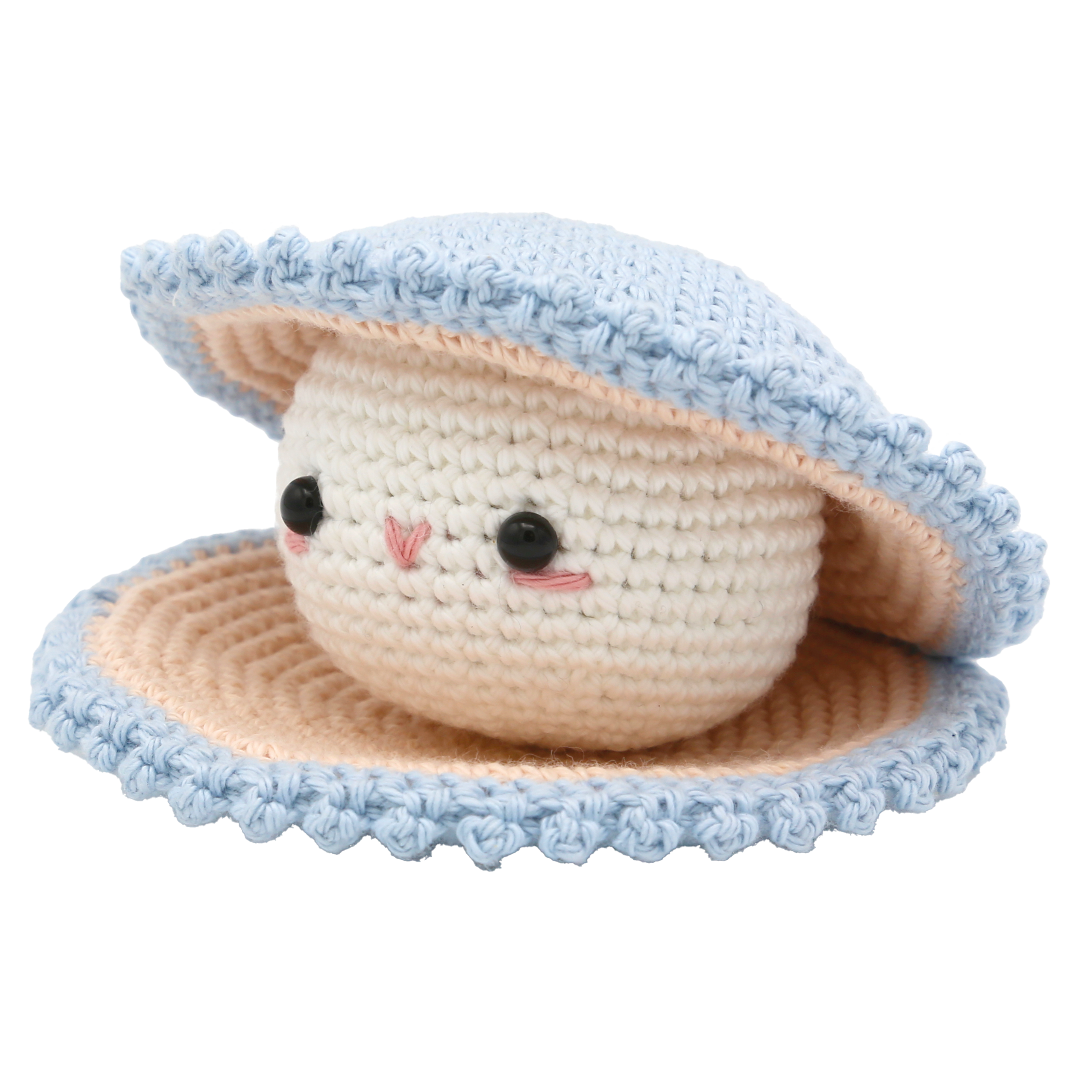 DIY Crochet Kit - Ophelia Oyster