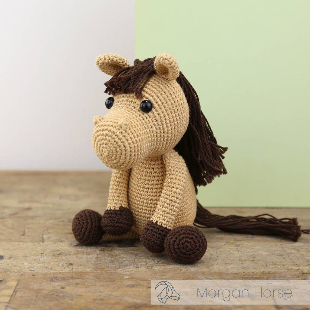 DIY Crochet Kit - Morgan Horse