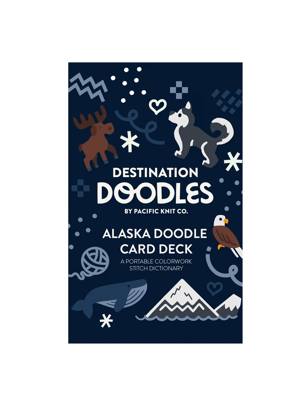 Alaska Doodle Deck - Destination Series