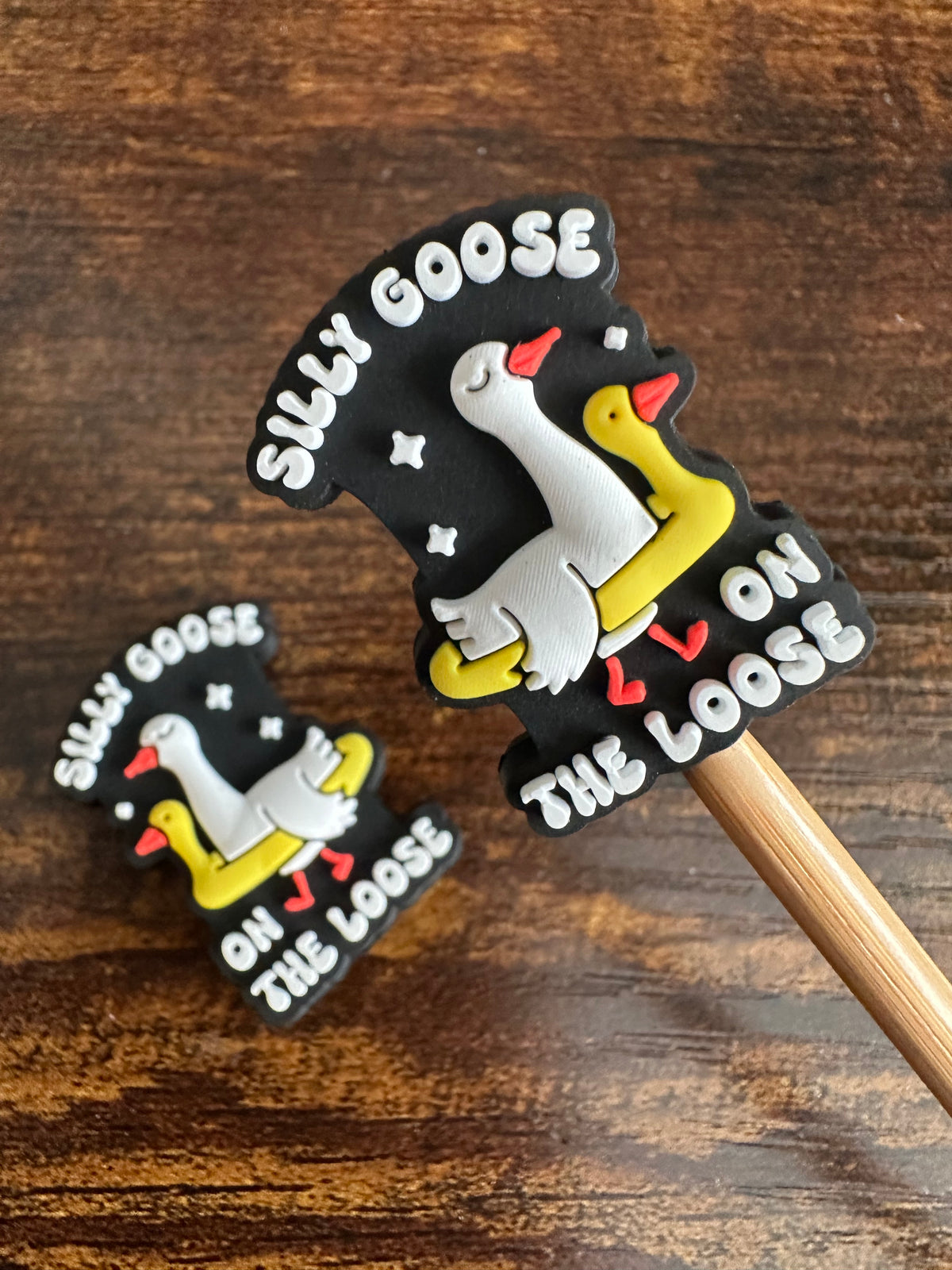 Silly Goose Stitch Stoppers