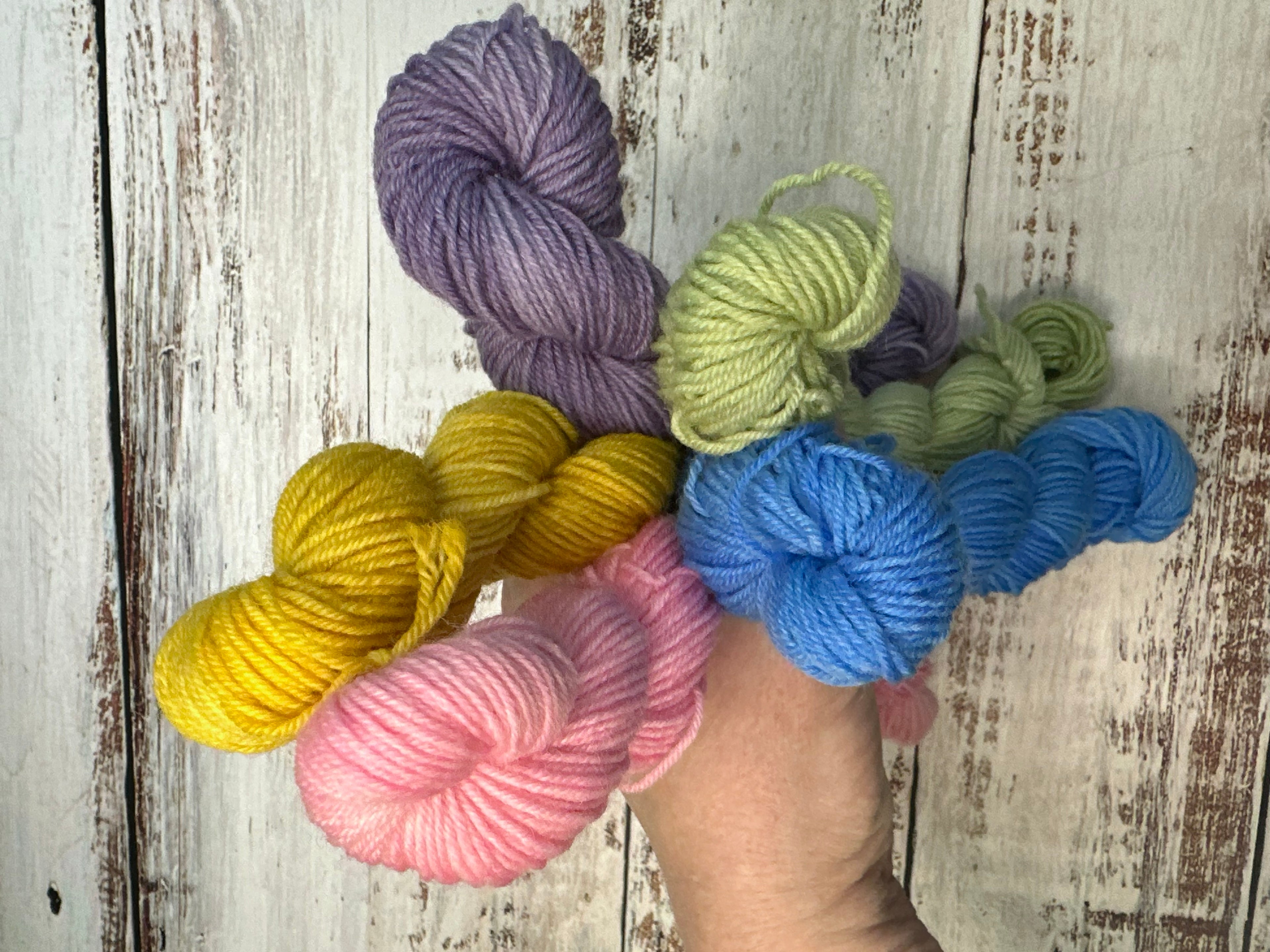 Springtime Bouquet Mini Skein Set