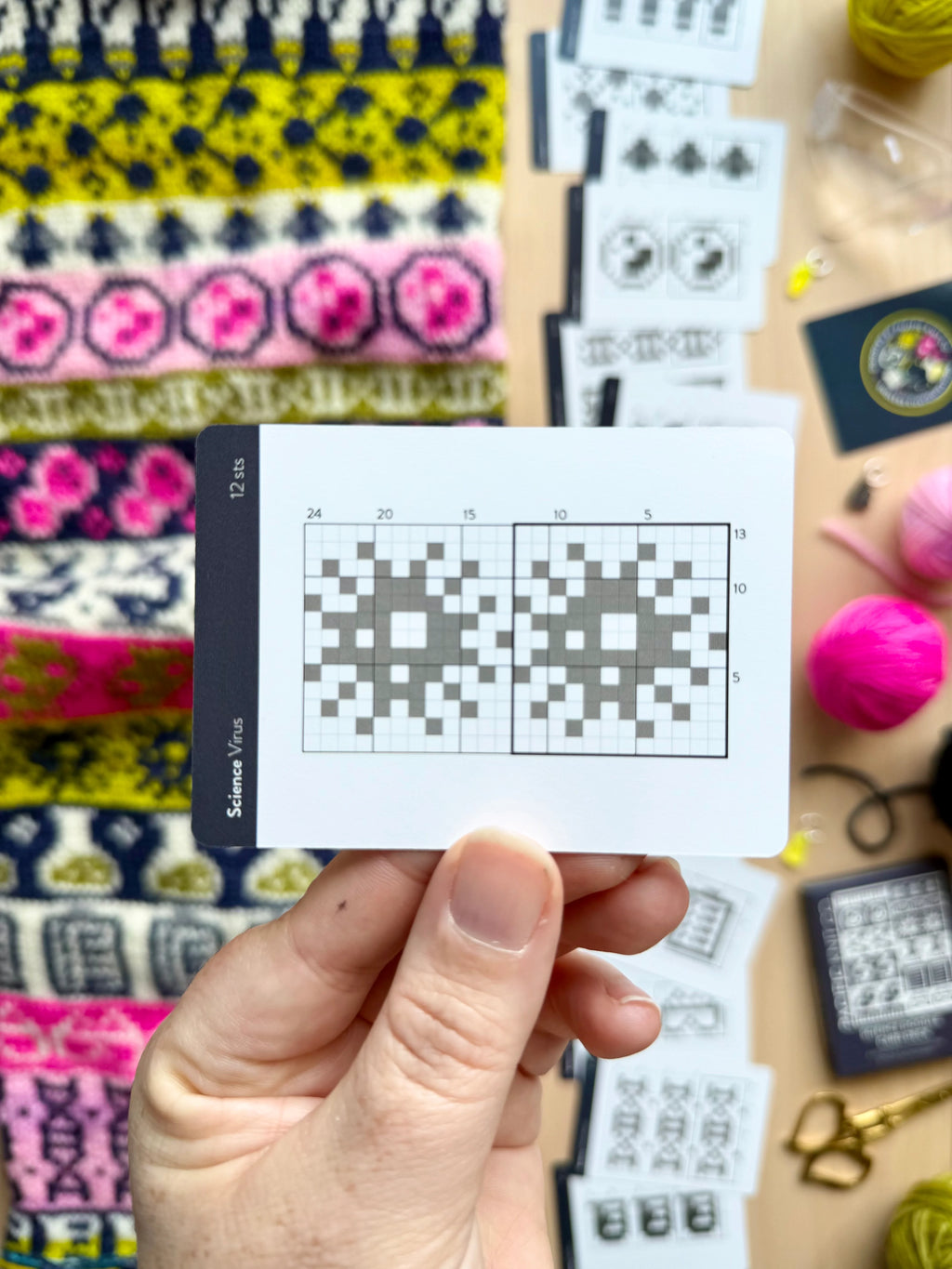 Science Doodle Deck