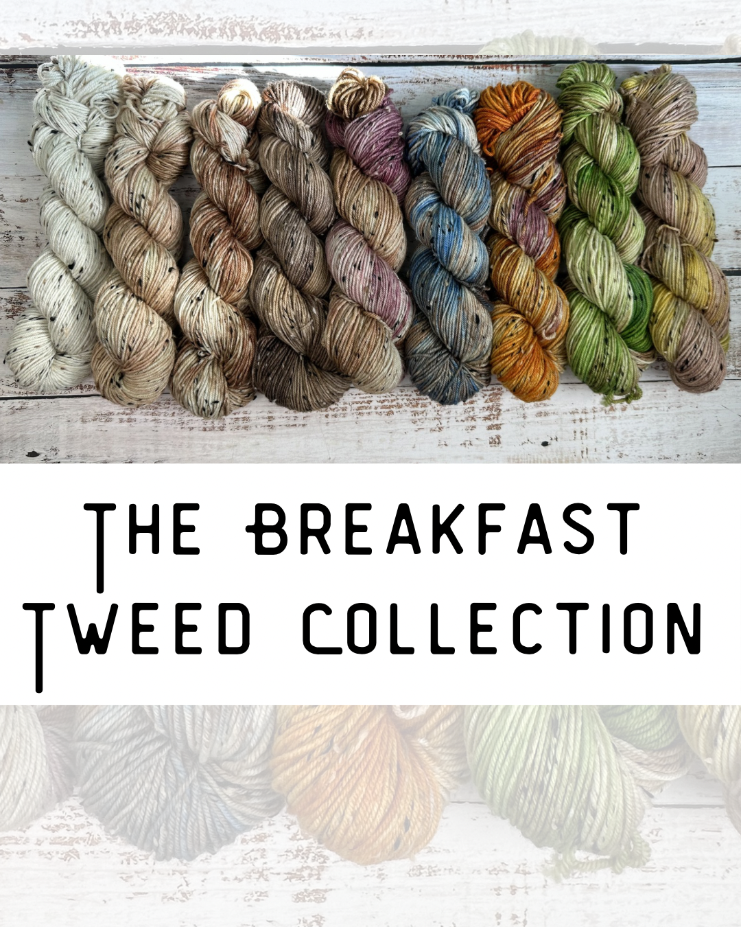 Breakfast Tweed Collection