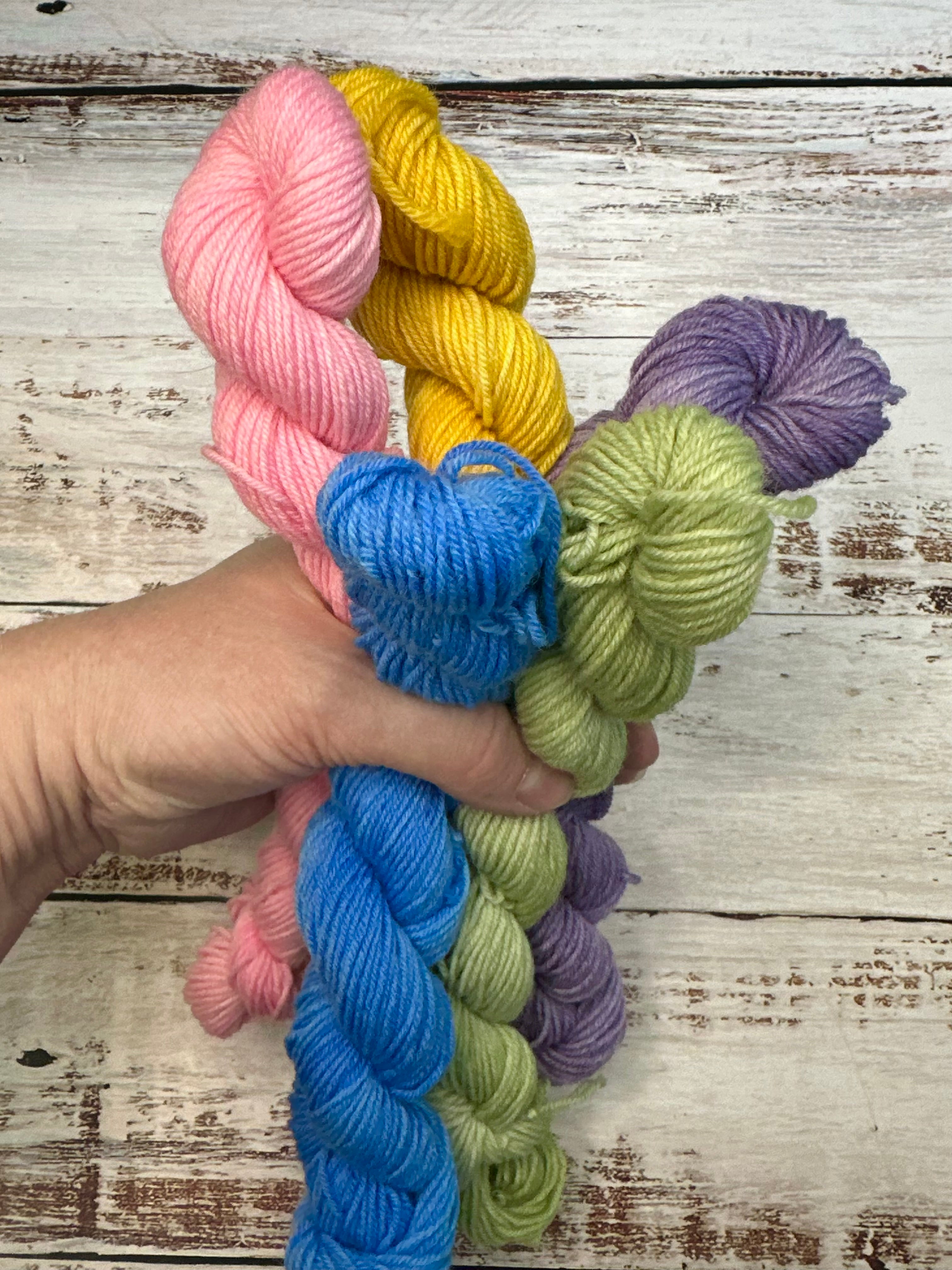 Springtime Bouquet Mini Skein Set