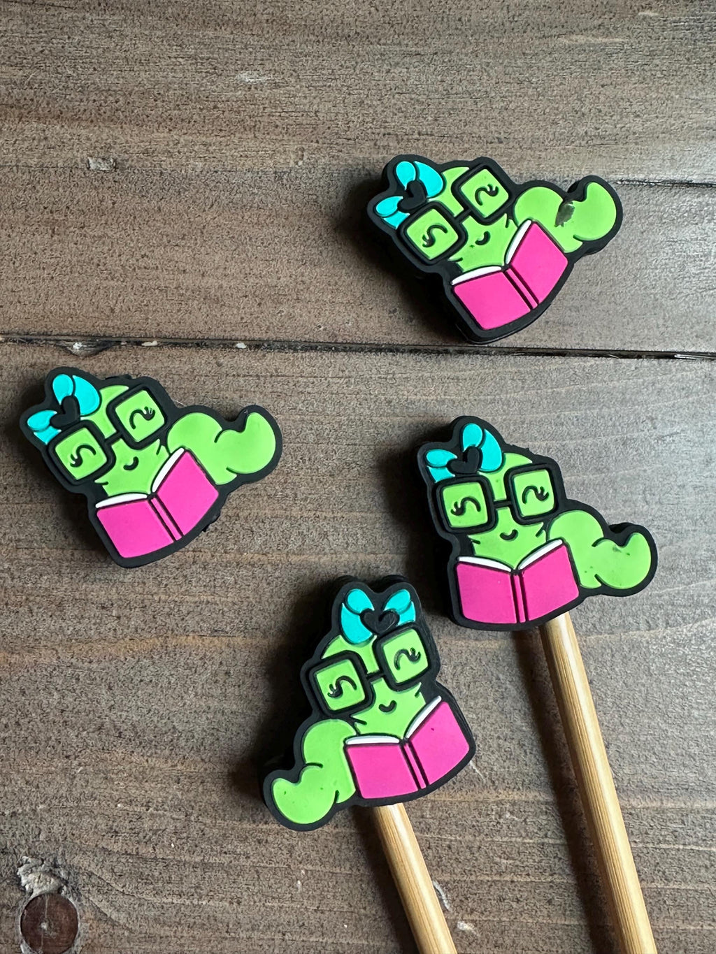 Bookworm Stitch Stoppers