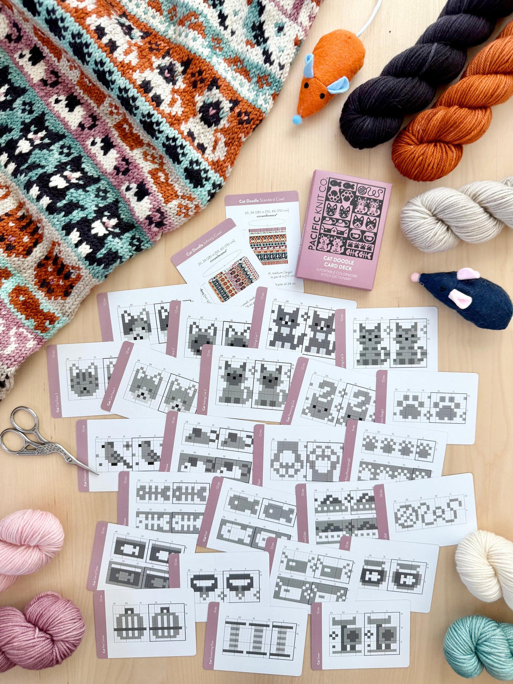 Cats - Doodle Deck