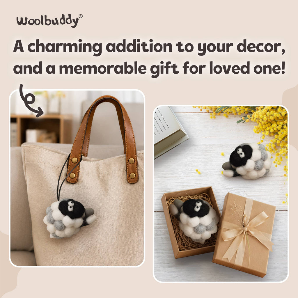 DIY Needle Felting Kit - Sheep