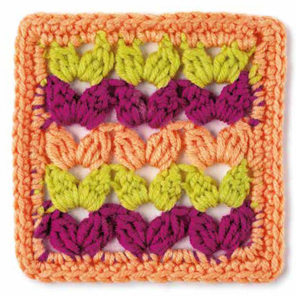 Granny Square Stitches Card Deck