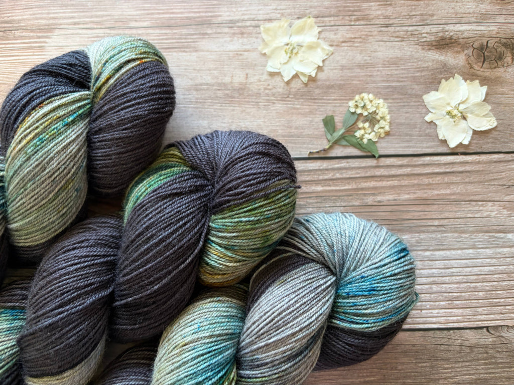 Jam Jar Yarns - Labradorite  