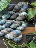 The Ginger Needle Yarns - Nora, Hand Dyed Yarn