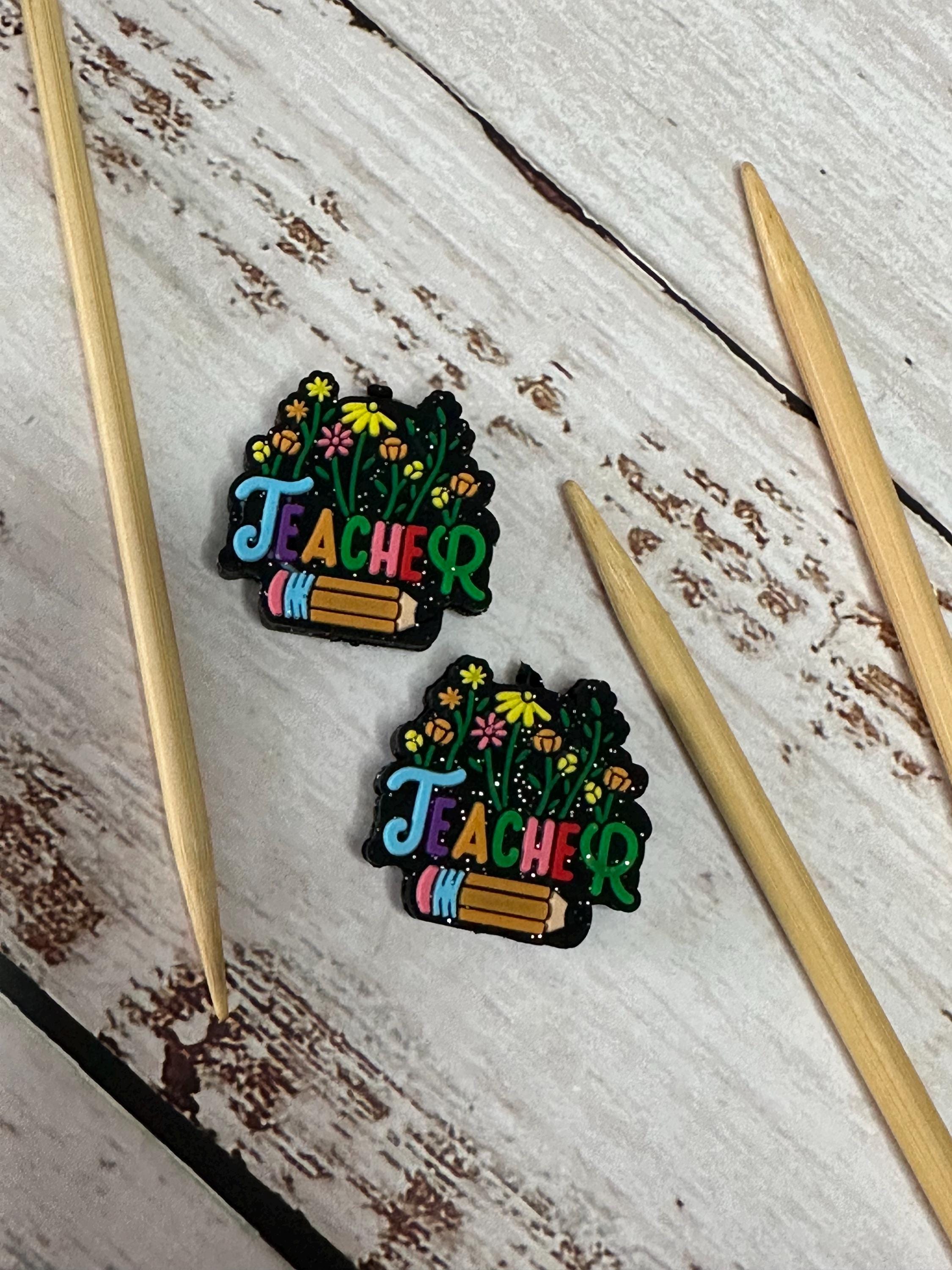 Flowers for Teacher Stitch Stoppers