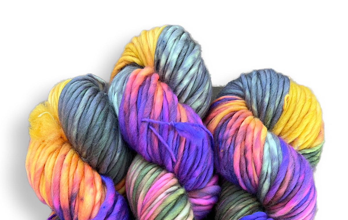 Sugar Maple Fibers - Haunted Disco