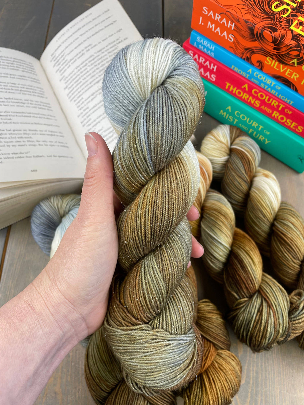 Forbidden Fiber Co - 1,000 Libraries
