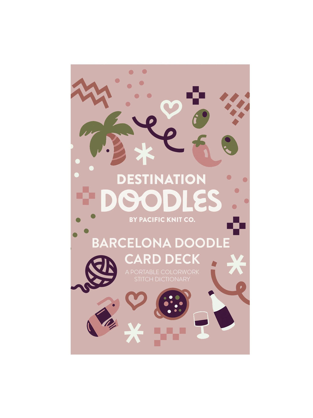Barcelona - Doodle Deck - Destination Series