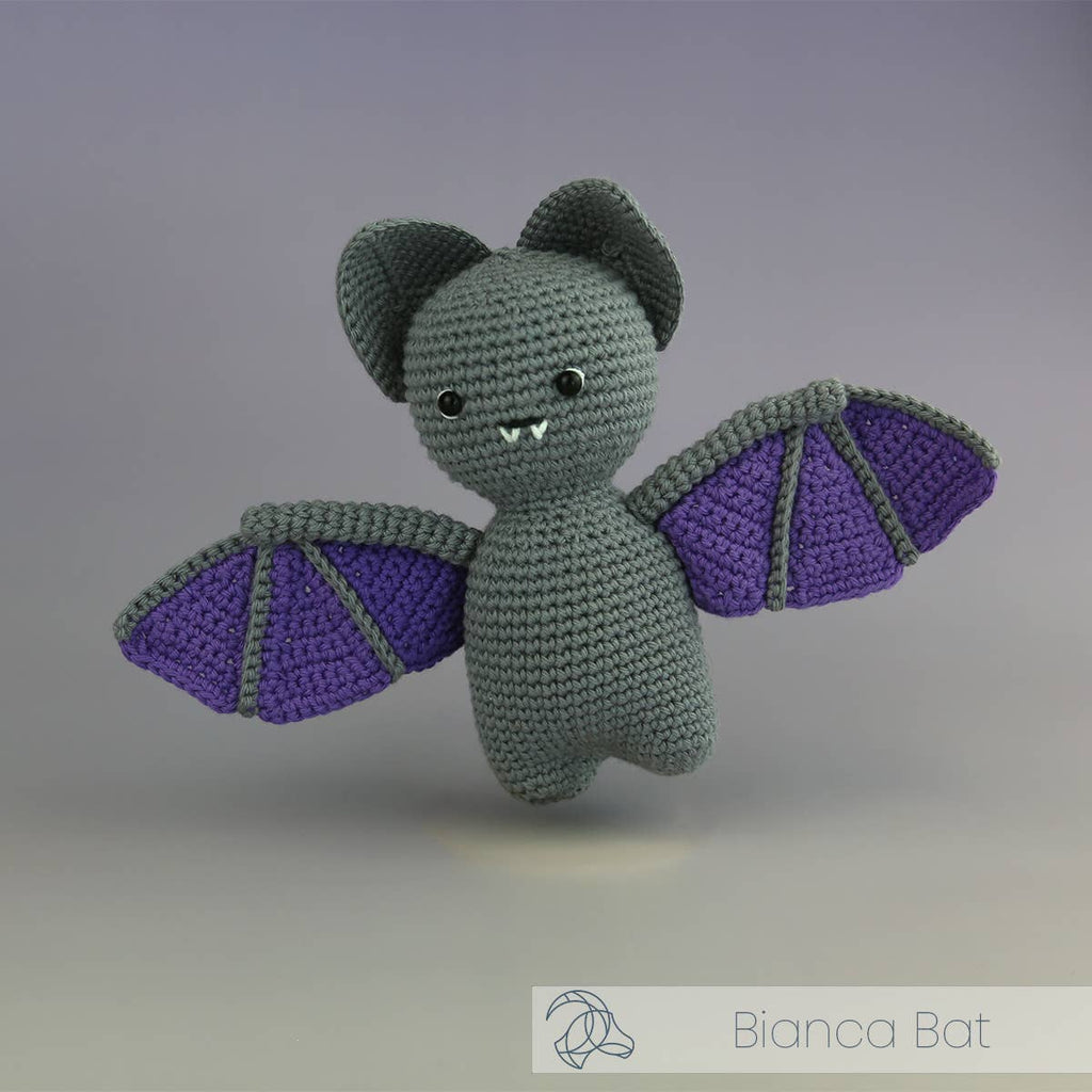 DIY Crochet Kit - Bianca Bat