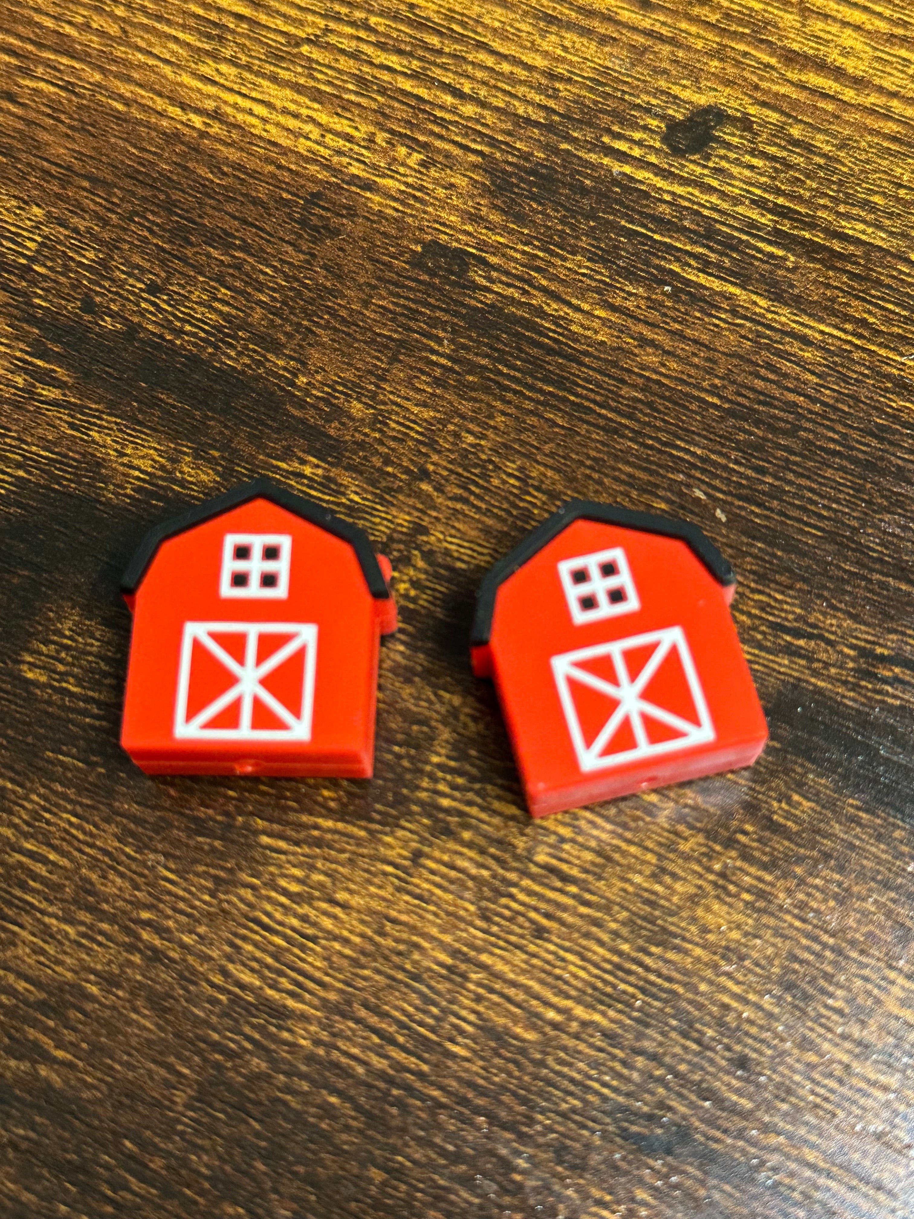 Red Barn Stitch Stoppers