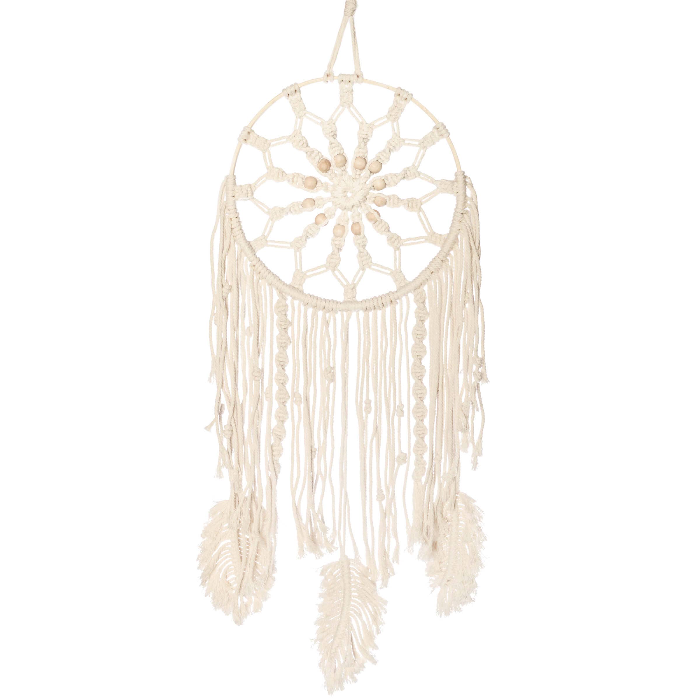 Make-ramé™ Kit - Mandala Dreamcatcher Wall Hanging