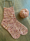 Feelin 29 Socks Knitting Paper Pattern