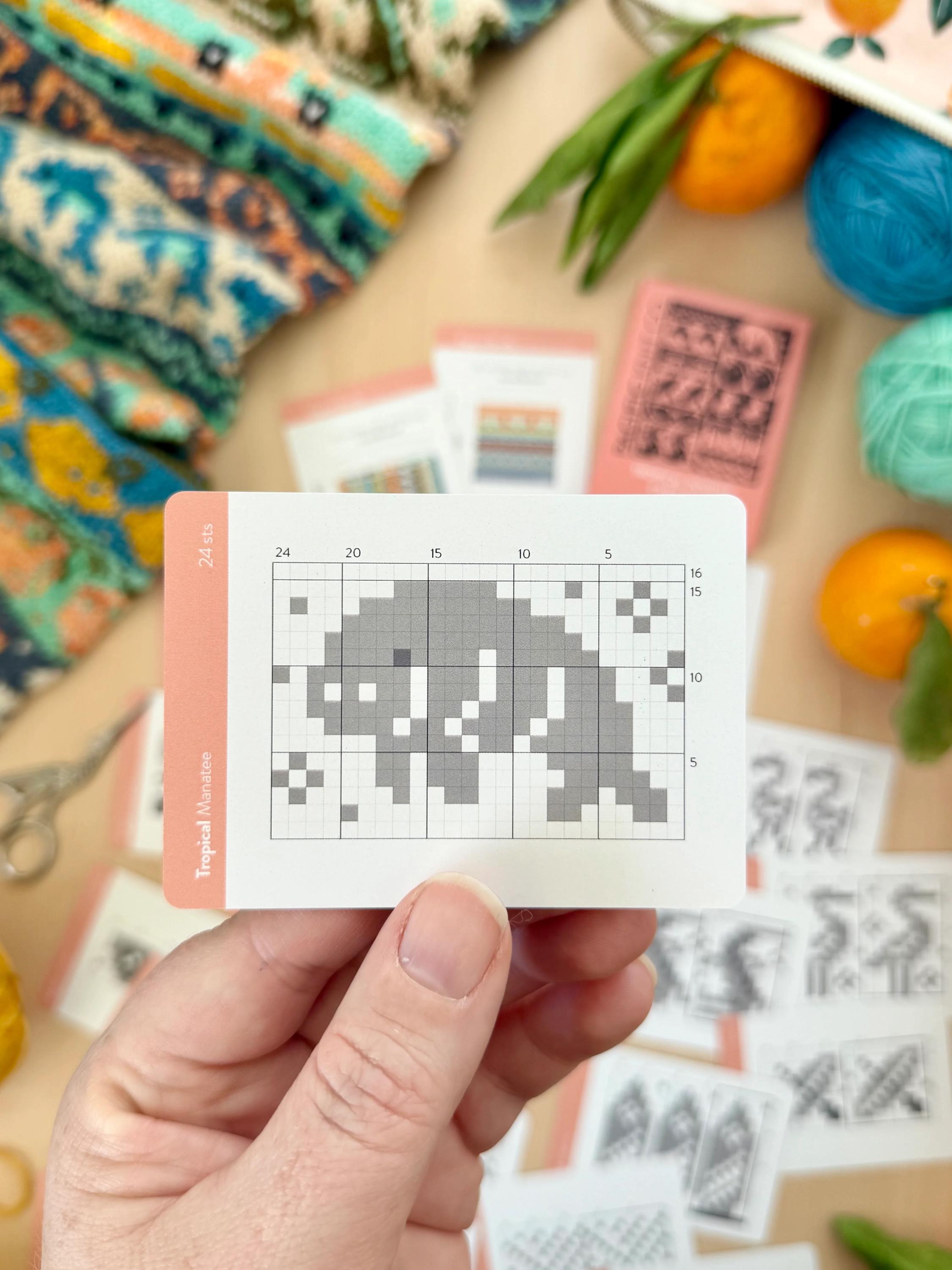 Tropical Doodle Deck