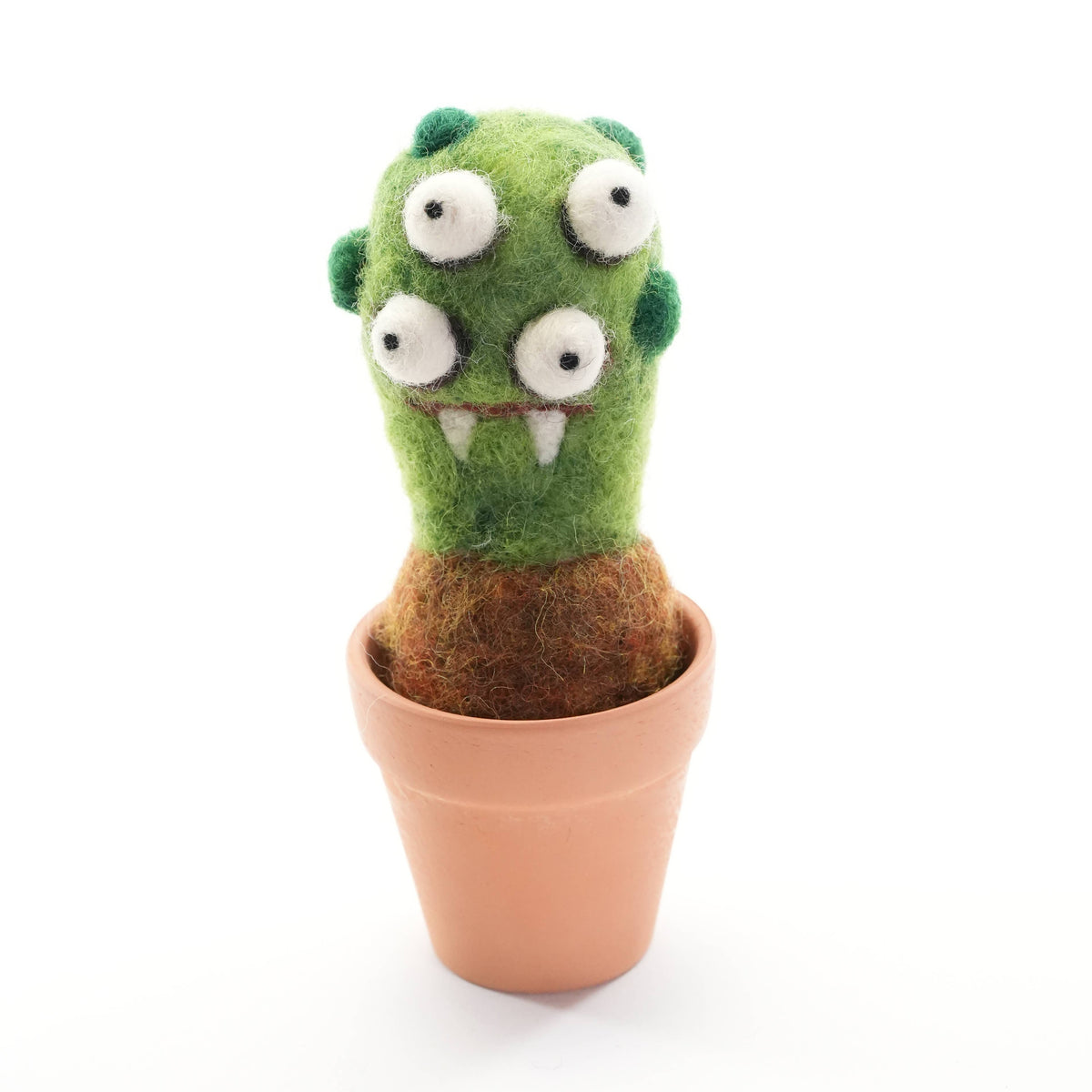 DIY Needle Felting Monster Kit – Eye Plant