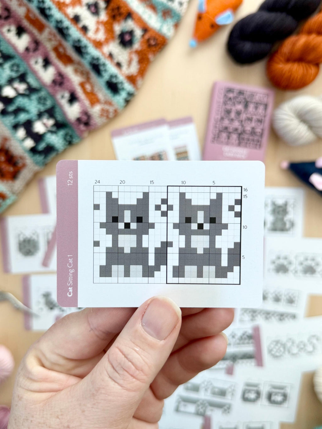 Cats - Doodle Deck